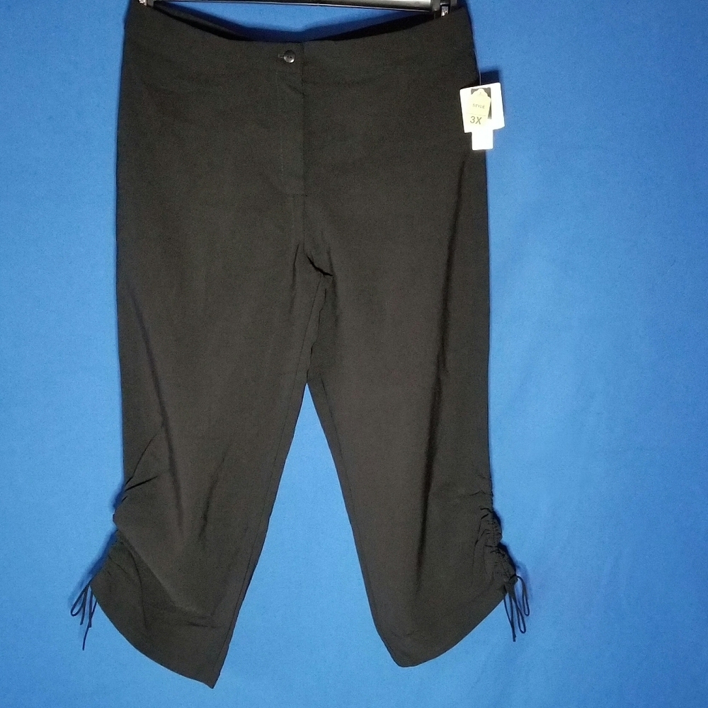 Time And A Half Stretch Cropped Pants